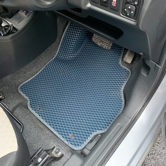 Коврики на Mitsubishi Mirage VI 2012 - 2025 в Иркутске