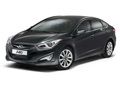 EVA коврики на Hyundai i40 2011 - 2018 в Иркутске