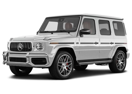 Ворсовые коврики на Mercedes G (W463, W465) 2018 - 2025 в Иркутске