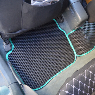 Ворсовые коврики на Toyota Cynos (L50) 1995 - 1999 в Иркутске