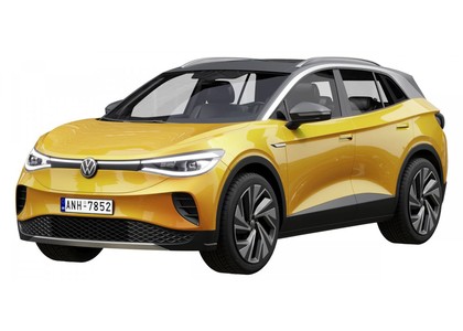 Ворсовые коврики на Volkswagen ID.4 2020 - 2025 в Иркутске