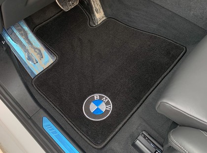 Ворсовые коврики на BMW X7 (G07) 2018 - 2025 в Иркутске