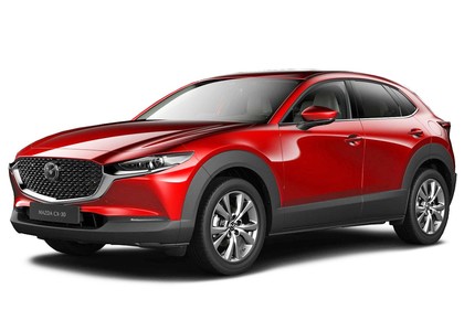 Коврики на Mazda CX30 2019 - 2025 в Иркутске