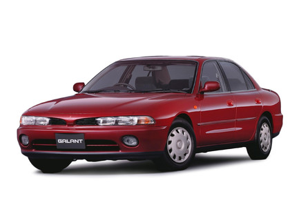Коврики на Mitsubishi Galant VII 1992 - 1996 в Иркутске