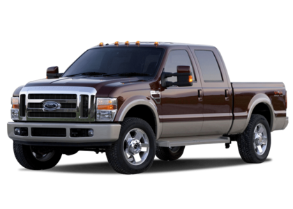 Коврики на Ford F250, F350, F450, F550 2006 - 2010 в Иркутске