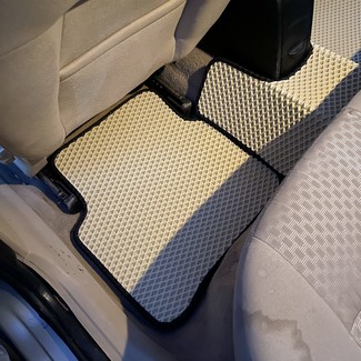 Ворсовые коврики на Ford Mondeo III 2000 - 2007 в Иркутске
