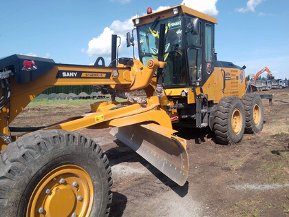 EVA коврики на Спецтехника Автогрейдер SANY STG230C 8 AWD  в Иркутске