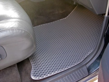 Ворсовые коврики на Toyota Land Cruiser 80 1990 - 1997 в Иркутске
