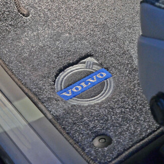 Ворсовые коврики на Volvo 480/440/460 1986 - 1996 в Иркутске Ворсовые коврики на Volvo 480/440/460 1986 - 1996 в Иркутске
