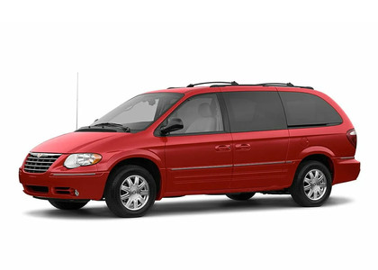 EVA коврики на Chrysler Town and Country IV длинная база 2000 - 2007 в Иркутске