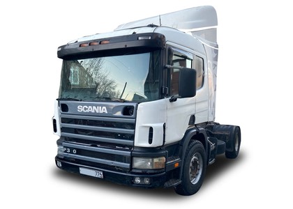 Ворсовые коврики на Scania 4-series 1996 - 2007 в Иркутске