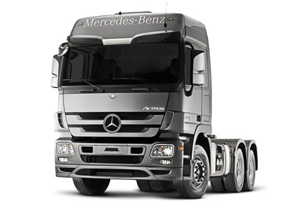 EVA коврики на Mercedes Actros MP3 тягач 2008 - 2020 в Иркутске