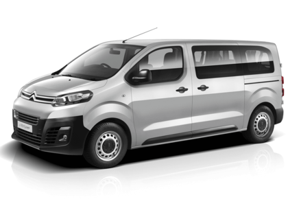 Ворсовые коврики на Citroen Jumpy III 2016 - 2025 в Иркутске