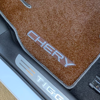 EVA коврики на Chery Tiggo 8 PRO MAX рестайлинг 2023 - 2025 в Иркутске