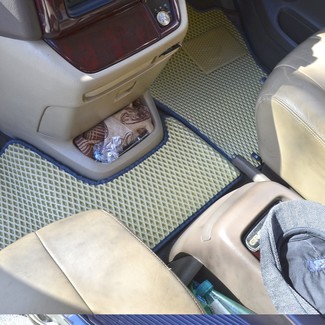 EVA коврики на Toyota Grand Hiace 1999 - 2002 в Иркутске