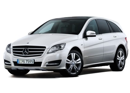 EVA коврики на Mercedes R (W251) 2005 - 2013 в Иркутске