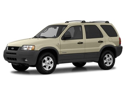 EVA коврики на Ford Maverick II 2000 - 2007 в Иркутске