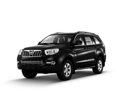 Коврики на Foton Sauvana 2014 - 2020 в Иркутске