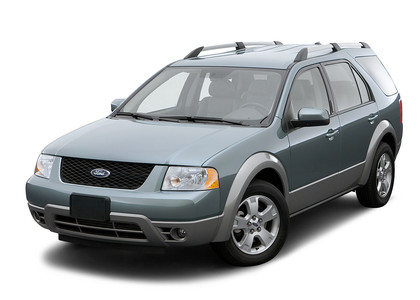 EVA коврики на Ford Freestyle 2004 - 2007 в Иркутске