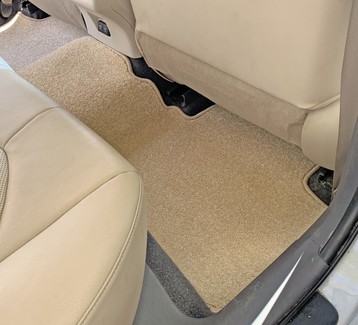 Ворсовые коврики на Toyota Camry (XV70) 2017 - 2024 в Иркутске