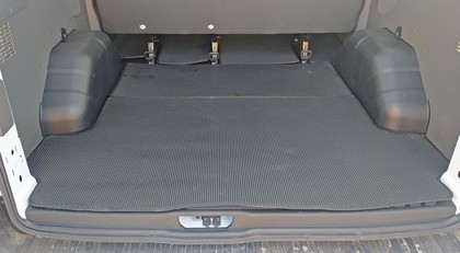 Ворсовые коврики на Ford Transit VII 2014 - 2025 в Иркутске
