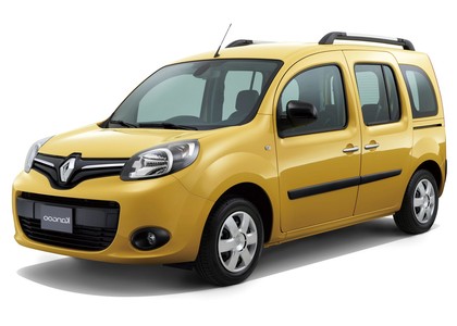 Коврики на Renault Kangoo II 2007 - 2021 в Иркутске