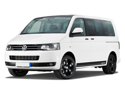 Ворсовые коврики на Volkswagen Caravelle (T5) 2003 - 2015 в Иркутске