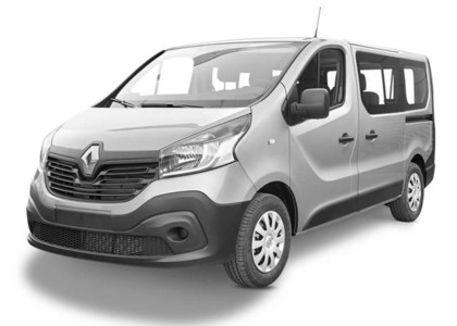 Коврики на Renault Trafic III 2014 - 2025 в Иркутске