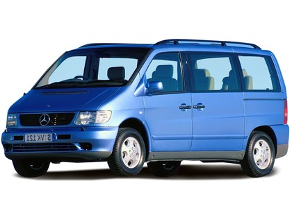 Коврики на Mercedes Vito (W638) 1996 - 2003 в Иркутске
