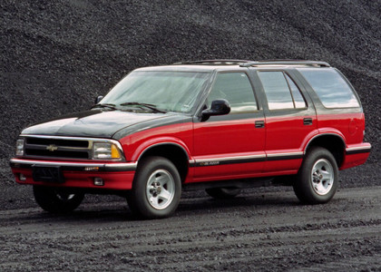 EVA коврики на Chevrolet Blazer 1994 - 2005 в Иркутске