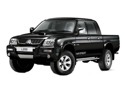 Коврики на Mitsubishi L200 III 1996 - 2006 в Иркутске