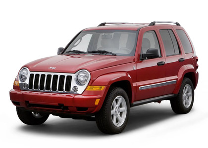 EVA коврики на Jeep Cherokee (KJ) 2001 - 2007 в Иркутске