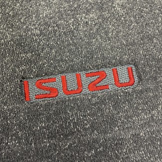 Ворсовые коврики на Isuzu D-max II 2011 - 2021 в Иркутске