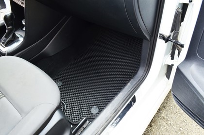 Коврики на Volkswagen Polo V 2010 - 2020 в Иркутске