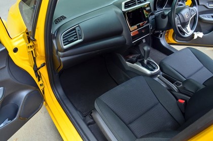 EVA коврики на Honda Fit III 2013 - 2020 в Иркутске