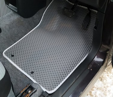 EVA коврики на Mazda Carol VII 2015 - 2021 в Иркутске