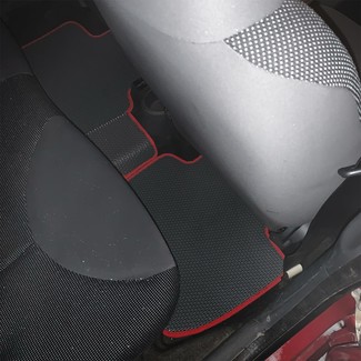 EVA коврики на Peugeot 107 2005 - 2015 в Иркутске