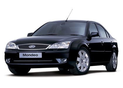 Ворсовые коврики на Ford Mondeo III 2000 - 2007 в Иркутске