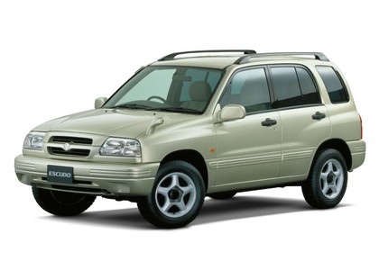 Ворсовые коврики на Suzuki Escudo II 1997 - 2005 в Иркутске
