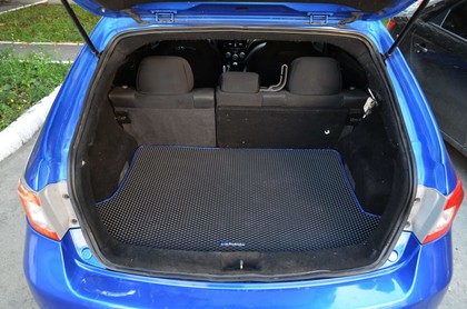 EVA коврики на Subaru Impreza III 2007 - 2012 в Иркутске