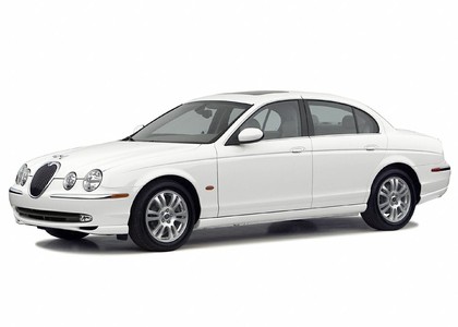 Ворсовые коврики на Jaguar S-Type 1998 - 2008 в Иркутске