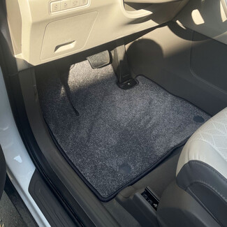 EVA коврики на KIA Carnival IV 7 мест с оттоманками 2020 - 2025 в Иркутске EVA коврики на KIA Carnival IV 7 мест с оттоманками 2020 - 2025 в Иркутске