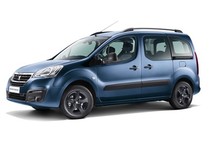 EVA коврики на Peugeot Partner II 2008 - 2022 в Иркутске