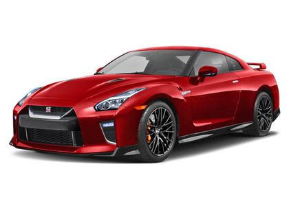 Коврики на Nissan GT-R 2007 - 2025 в Иркутске