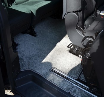 Коврики на Mercedes Vito (W447) 2014 - 2025 в Иркутске