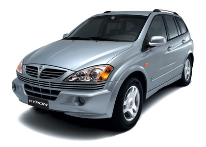 Коврики на SsangYong Kyron 2005 - 2016 в Иркутске