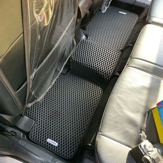 EVA коврики на Mitsubishi Outlander XL 2005 - 2013 в Иркутске