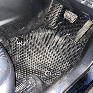 EVA коврики на Toyota Harrier IV 2020 - 2025 в Иркутске