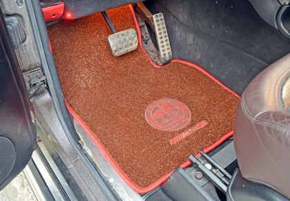 EVA коврики на Mercedes G (W463) рестайлинг 2001 - 2018 в Иркутске
