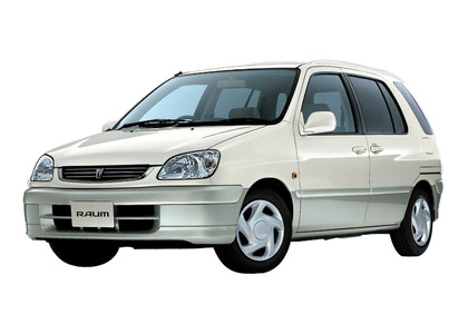EVA коврики на Toyota Raum I 1997 - 2003 в Иркутске